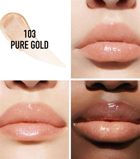 dior lip maximizer gold